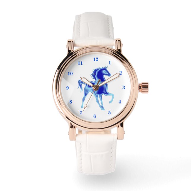 Flash Paardenhorloge Horloge (Voorkant)