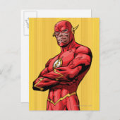 Flash Permanent Briefkaart (Voorkant / Achterkant)