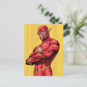 Flash Permanent Briefkaart (Staand voorkant)