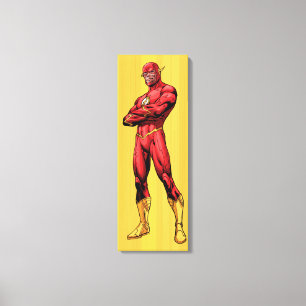 Flash Permanent Canvas Afdruk