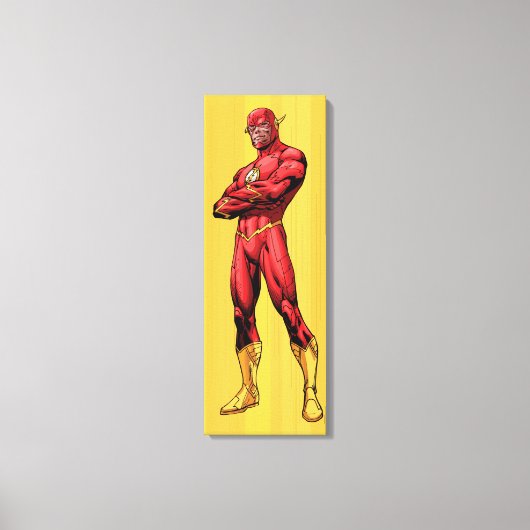 Flash Permanent Canvas Afdruk (Voorkant)