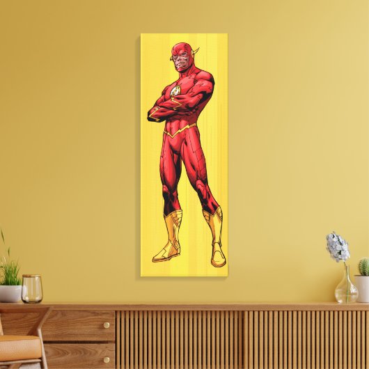 Flash Permanent Canvas Afdruk (Insitu (Woonkamer))