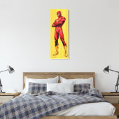 Flash Permanent Canvas Afdruk (Insitu (Slaapkamer))