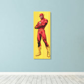 Flash Permanent Canvas Afdruk (Insitu (Houten vloer))