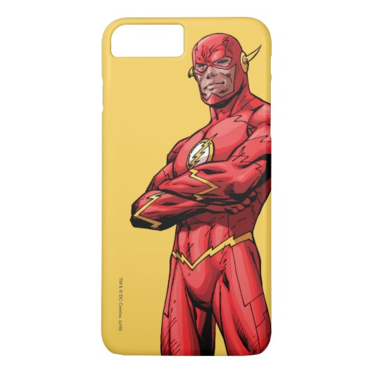 Flash Permanent Case-Mate iPhone Case (Achterkant)