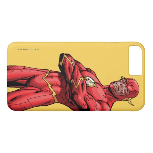 Flash Permanent Case-Mate iPhone Case (Achterkant (Horizontaal))
