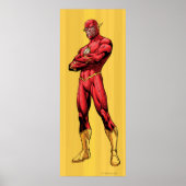 Flash Permanent Poster (Voorkant)