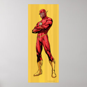 Flash Permanent Poster