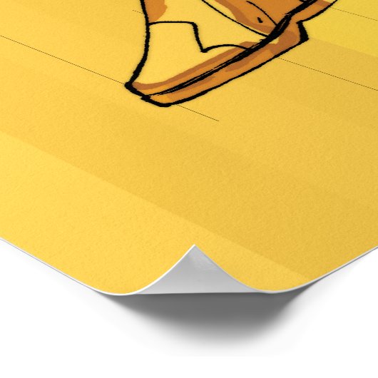 Flash Permanent Poster (Hoek)