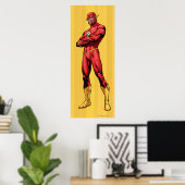 Flash Permanent Poster (Thuiskantoor)