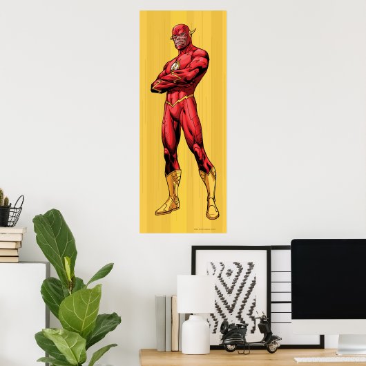 Flash Permanent Poster (Thuiskantoor)