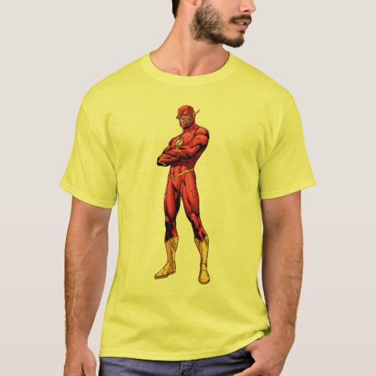 Flash Permanent T-shirt (Voorkant)
