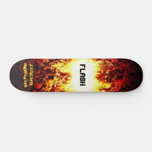 Flash Persoonlijk Skateboard (Horizontaal)