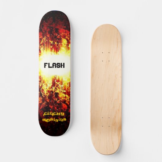 Flash Persoonlijk Skateboard (Voorkant)