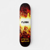 Flash Persoonlijk Skateboard (Voorkant)