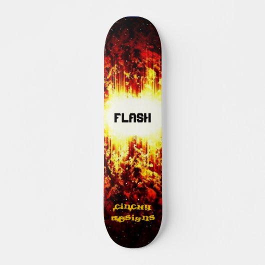 Flash Persoonlijk Skateboard (Voorkant)