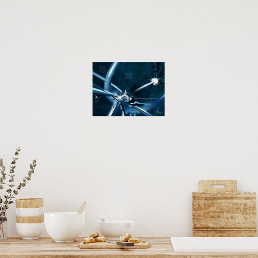 Flash Point Poster (Keuken)