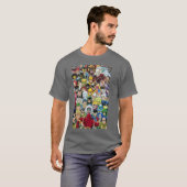 Flash Rogues Galleryshirt cadeau T-shirt (Voorkant volledig)