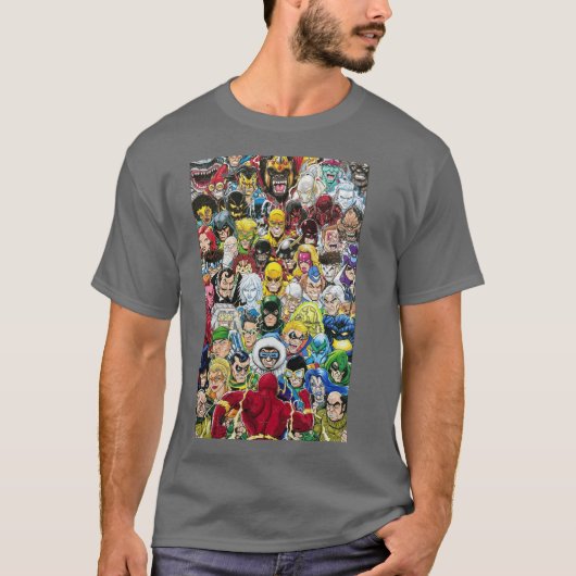 Flash Rogues Galleryshirt cadeau T-shirt (Voorkant)