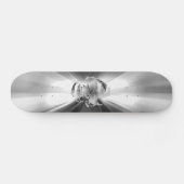 FLASH SKULL SILVER SURFER SKATEBOARD (Horizontaal)
