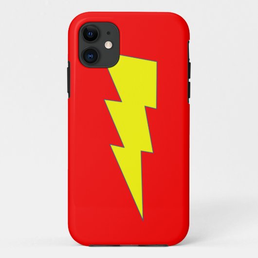 Flash Superheld Iphone 5-Hoesje Case-Mate iPhone Case (Achterkant)