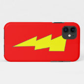 Flash Superheld Iphone 5-Hoesje Case-Mate iPhone Case (Achterkant (horizontaal))