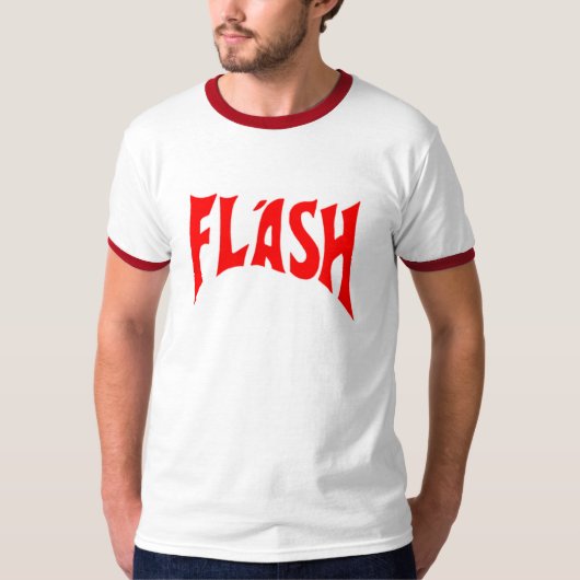Flash! T-shirt (Voorkant)