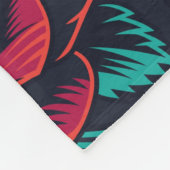  Flash-tattoos naadloos patroon Fleece Deken (Hoek)