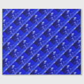 Flash Tesla Coil... Cadeaupapier (Vlak)