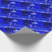 Flash Tesla Coil... Cadeaupapier (Hoek)