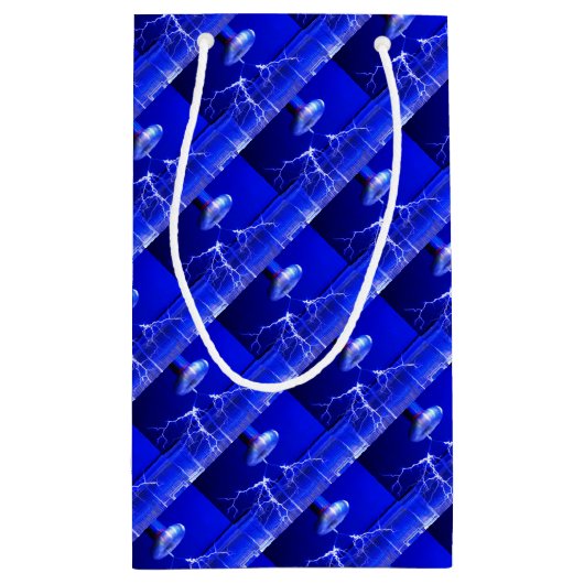 Flash Tesla Coil... Klein Cadeauzakje (Achterkant)