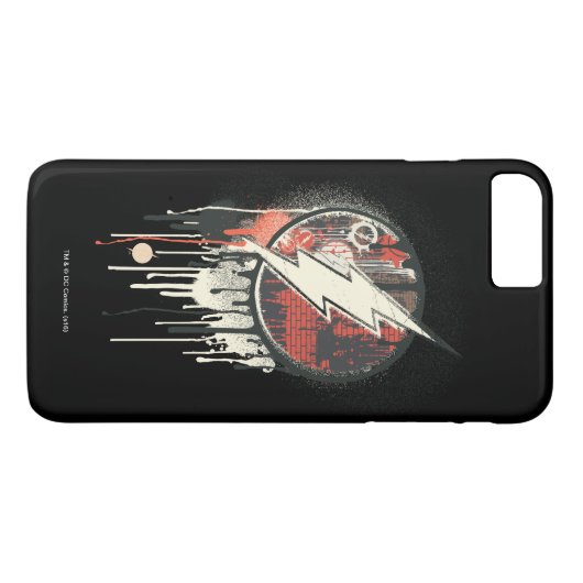 Flash - Twisted Innocence Symbol Case-Mate iPhone Case (Achterkant (Horizontaal))