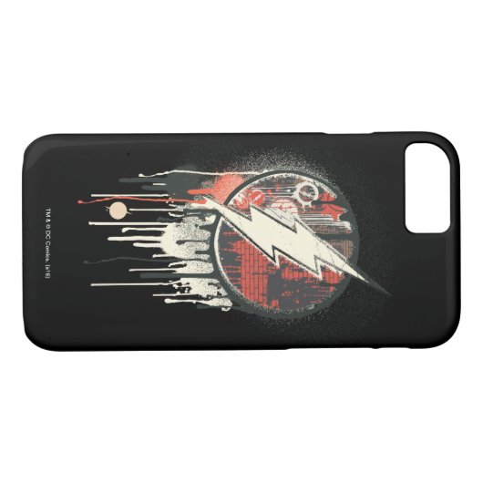 Flash - Twisted Innocence Symbol Case-Mate iPhone Case (Achterkant (Horizontaal))