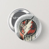 Flash - Twisted Innocence Symbol Ronde Button 5,7 Cm (Voorkant /achterkant)