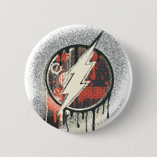 Flash - Twisted Innocence Symbol Ronde Button 5,7 Cm