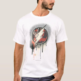 Flash - Twisted Innocence Symbol T-shirt