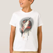 Flash - Twisted Innocence Symbol T-shirt (Voorkant)