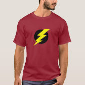 Flash van bliksemPower-T-shirt T-shirt (Voorkant)