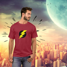 Flash van bliksemPower-T-shirt