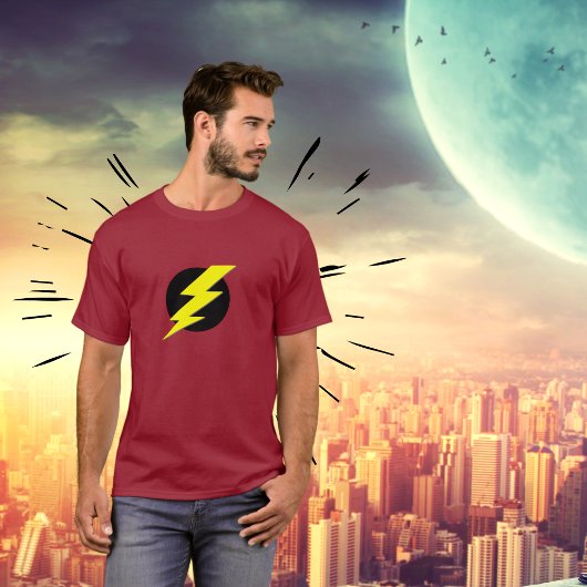 Flash van bliksemPower-T-shirt T-shirt