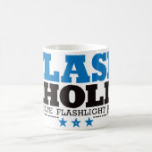 Flashaholic - Ultimate Flashlight Junkie - Blauw Koffiemok (Center)