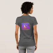 Flashback Brothers Performance T-shirt voor vrouwe (Achterkant volledig)