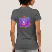 Flashback Brothers Performance T-shirt voor vrouwe (Achterkant)