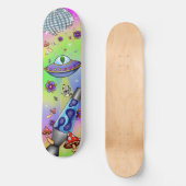 Flashback Persoonlijk Skateboard (Voorkant)