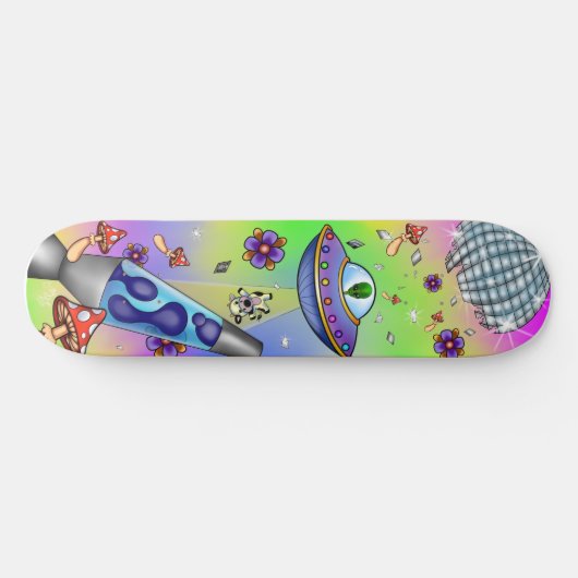 Flashback Persoonlijk Skateboard (Horizontaal)