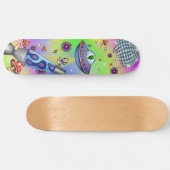 Flashback Persoonlijk Skateboard (Horizontaal)