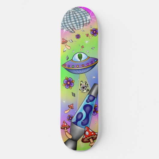 Flashback Persoonlijk Skateboard (Voorkant)