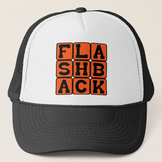 Flashback, Vorige Herinnering Trucker Pet (Voorkant)
