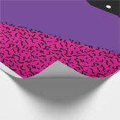 Flashback Wrapping Paper 1980 Cadeaupapier (Hoek)