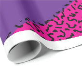 Flashback Wrapping Paper 1980 Cadeaupapier (Rol Hoek)